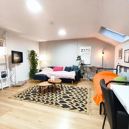 Rooftop Flat Near Alexander Nevsky Cathedral Tallinn