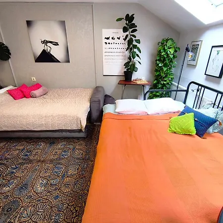 Apartament Rooftop Flat Near Alexander Nevsky Cathedral Tallin