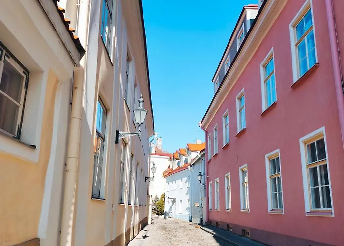 Korter Rooftop Flat Near Alexander Nevsky Cathedral